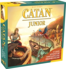 CATAN JUNIOR BOARD GAME