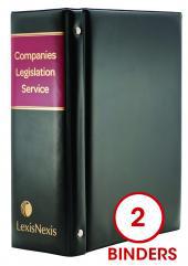 Companies Legislation Service