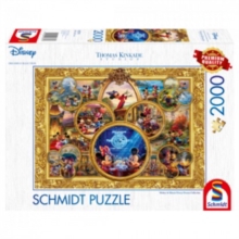 THOMAS KINKADE DISNEY MICKEY & MINNIE DR