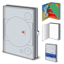 PLAYSTATION PS1 A5 PREMIUM NOTEBOOK