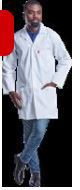 Acid Resistant Lab Coat - Size 36