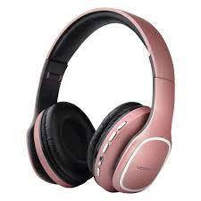 Volkano Phonic Series Bluetooth Full Size Headphone Rose Gold