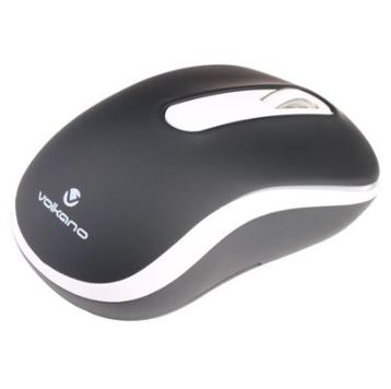 Volkano Wireless Mouse Vector Vivid Series (White)