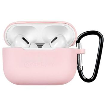 Amplify Note X Series TWS Earphones + Charging Case (White Case + Pink Cover)