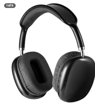 Amplify Stellar Series Bluetooth Headphones - Black