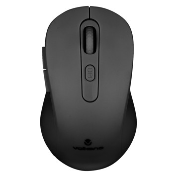 Volkano Sodium series 2.4Ghz Wireless Mouse (Black)