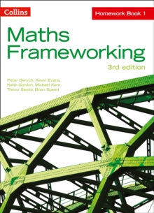 MATHS FRAMEWORKING HOMEWORK BOOK 1