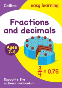 FRACTIONS & DECIMALS 7-9 KS2