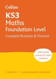 KS3 MATHS FOUNDATION LEVEL ALL-IN-ONE