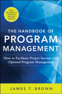 HANDBOOK OF PROGRAM MANAGEMENT