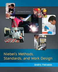 Niebel's Methods, Standards and Work Design (E-Book)