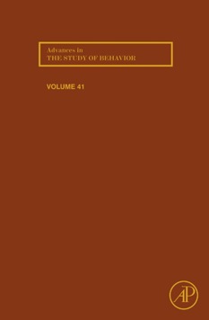 Advances in the Study of Behavior (E-Book)
