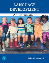 Language Development: an Introduction