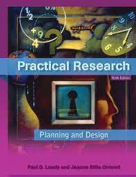 Practical Research: Planning and Design