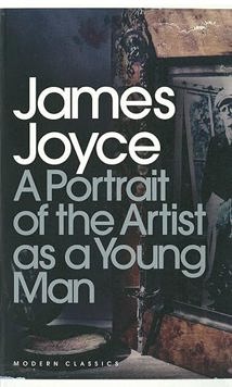 Portrait of the Artist as a Young Man by - front cover