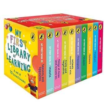 My Learning Library First My First Library of Learning: Box set, Complete collection of 10 ea...