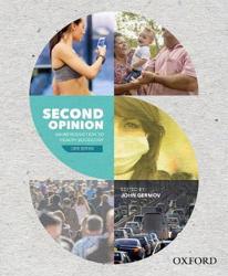 Second Opinion: an Introduction to Health Sociology