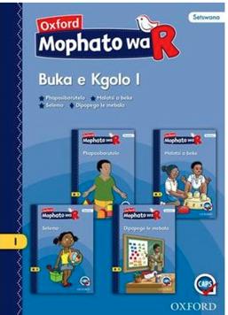 Oxford Mophato wa Grade R Buka e Kgolo 3 (Setswana)