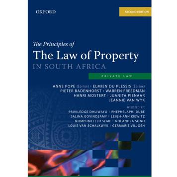 The Principles of The Law of Property in South Africa (E-Book)