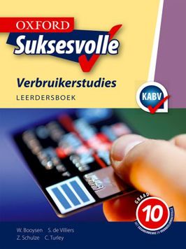 Oxford Suksesvolle Verbruikerstudies Graad 10 Leerdersboek (E-Book)