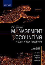 Principles of Management Accounting: A South African Perspective (E-Book)