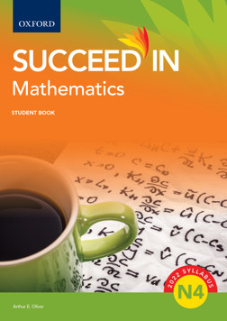 Succeed in Mathematics N4 Student Book