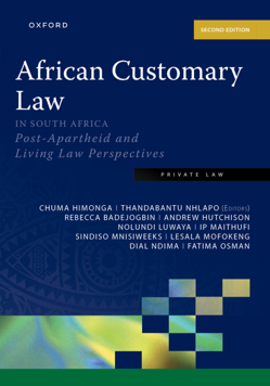 African Customary Law in South Africa (E-Book)