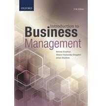 Introduction to Business Management