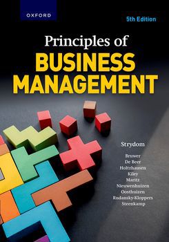 Principles of Business Management (E-Book)