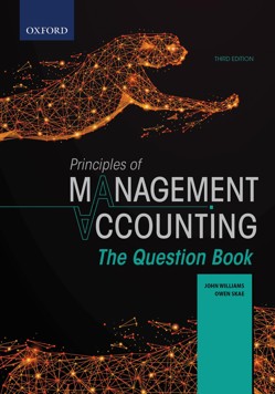 Principles of Management Accounting: The Question Book