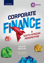 Corporate Finance: A South African Perspective 
