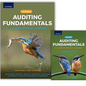 Auditing Fundamentals in a South African Context 3rd Edition + Auditing Fundamentals in a South African Context: Graded Questions 4th Edition