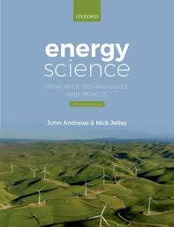 Energy Science: Principles, Technologies and Impacts (E-Book)