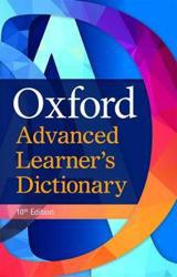 Oxford Advanced Learner's Dictionary