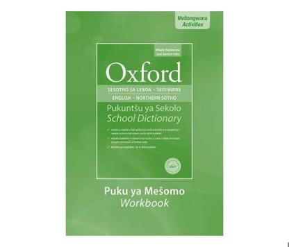 Oxford Bilingual School Dictionary: Northern Sotho/English Grade 4-9 Workbook