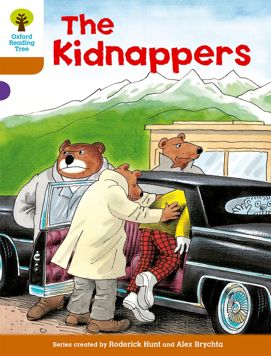 Oxford Reading Tree Big Book: The Kidnappers