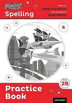 Read Write Inc. Spelling Practice Book