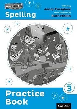 Read Write Inc. Spelling Practice Book
