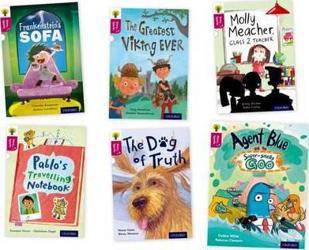 Oxford Reading Tree Story Sparks: Oxford Level 10: Pack of 6