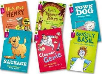 Oxford Reading Tree All Stars: Oxford Level 10: Pack 2a (Pack of 6)