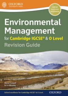 Environmental Management for Cambridge IGCSERG and O Level Revision Guide