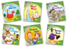 Oxford Reading Tree Songbirds Phonics: Level 2: Mixed Pack of 6