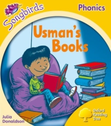 Oxford Reading Tree Songbirds Phonics: Level 5: Usman's Books