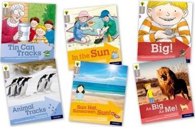 Oxford Reading Tree Explore with Biff, Chip and Kipper: Oxford Level 1: Mixed Pack of 6