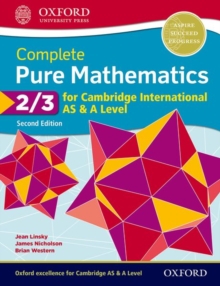 Complete Pure Mathematics 2 and 3 for Cambridge International AS and A Level