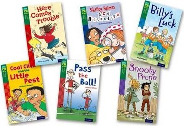 Oxford Reading Tree TreeTops Fiction: Level 12 More Pack A: Pack of 6