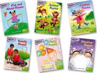 Oxford Reading Tree: Levels 1-2: Glow-worms: Pack (6 books, 1 of each title)