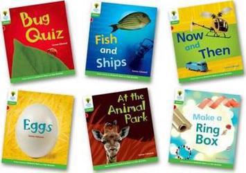 Oxford Reading Tree: Level 2: Floppy's Phonics Non-Fiction: Pack of 6