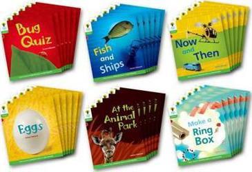 Oxford Reading Tree: Level 2: Floppy's Phonics Non-Fiction: Class Pack of 36