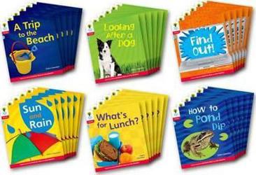 Oxford Reading Tree: Level 4: Floppy's Phonics Non-Fiction: Class Pack of 36